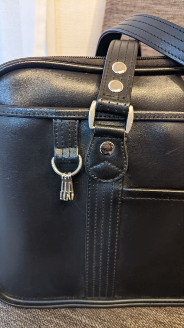 イーストボーイ　スクールバック　ブラウン　ダークブラウン　スクバ　 女神刺繍