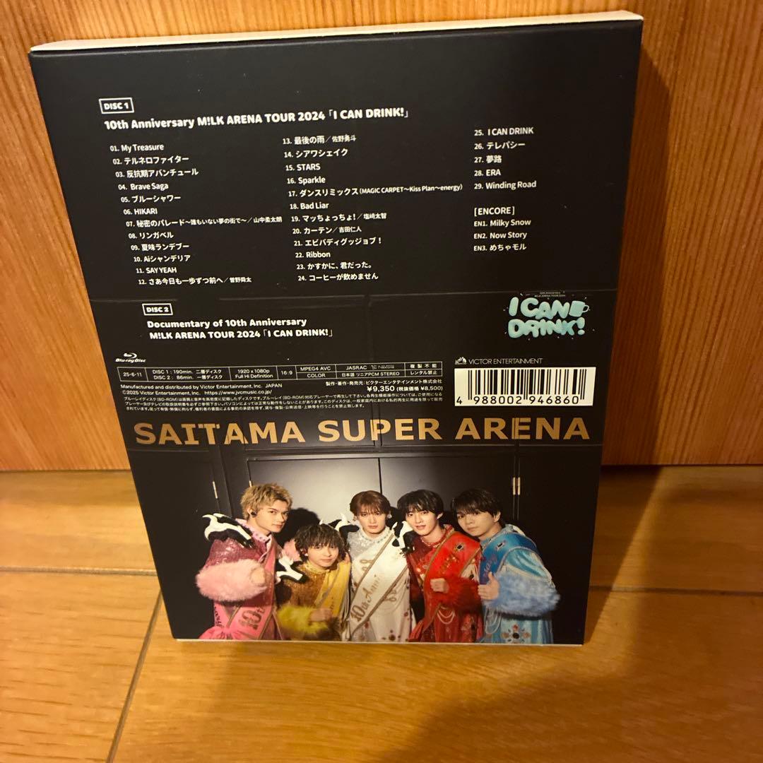 M!LK/10th Anniversary M!LK ARENA TOUR 2…