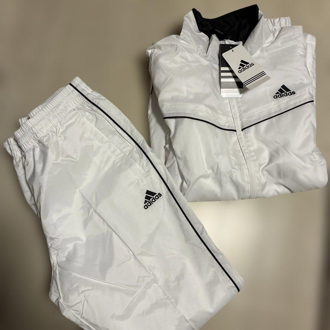 adidas ウインドブレーカー　新品タグ付き　上下