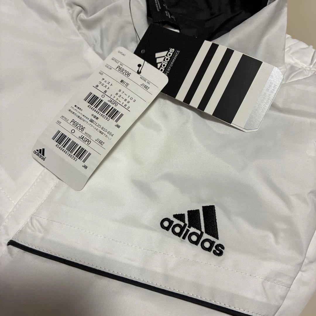adidas ウインドブレーカー　新品タグ付き　上下