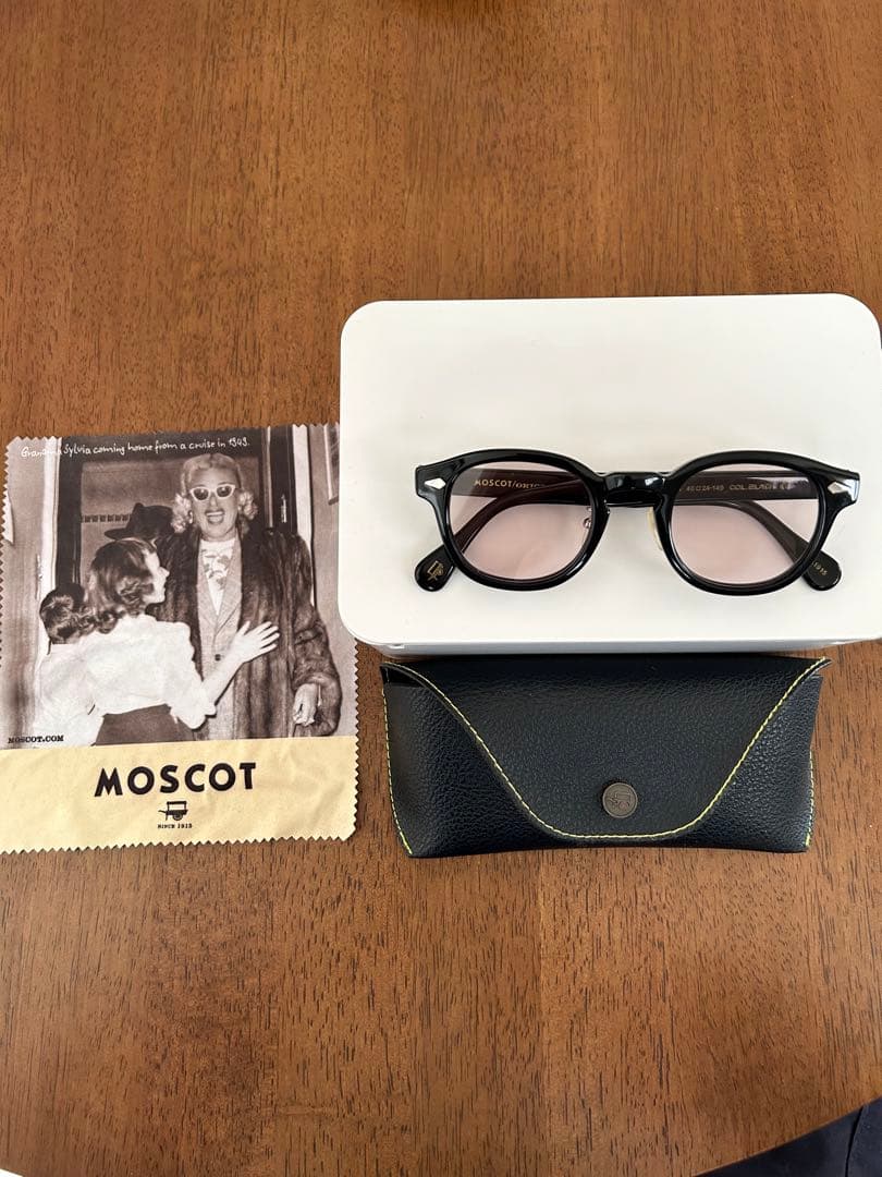 モスコット　レムトッシュ　サイズ46 MOSCOT