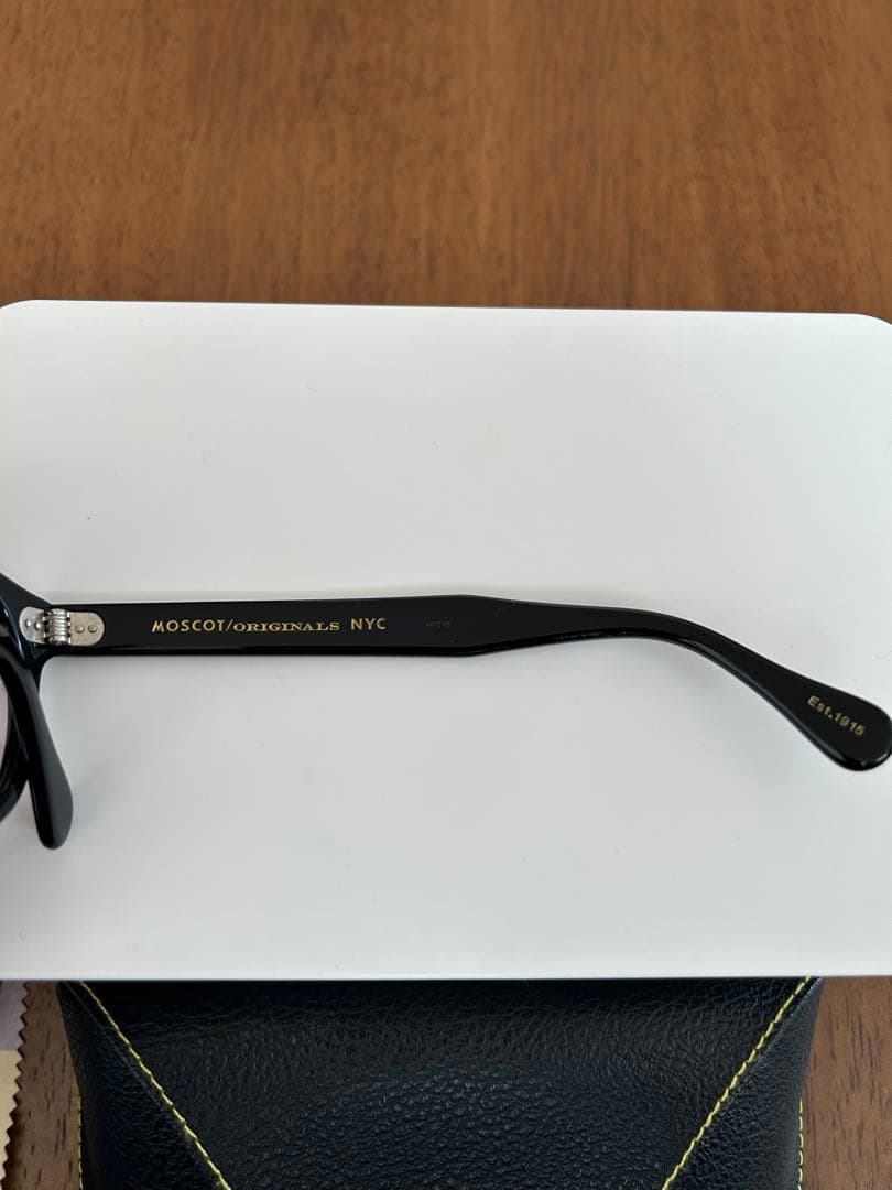 モスコット　レムトッシュ　サイズ46 MOSCOT