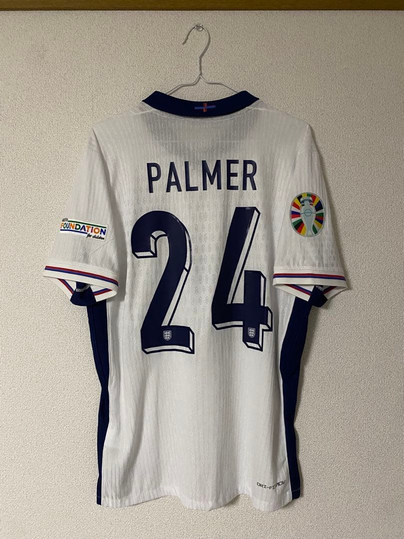 NIKE イングランド代表オーセンティックユニフォーム EURO2024