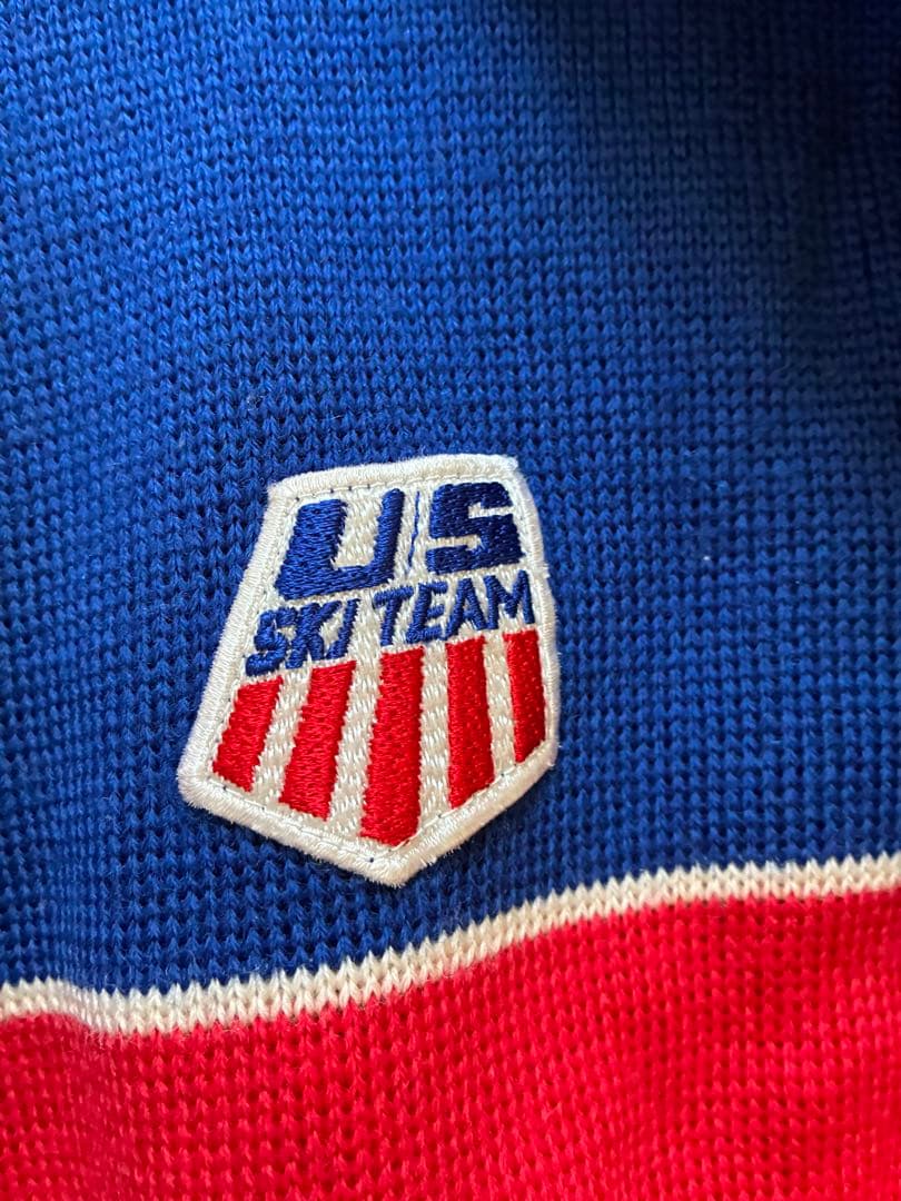 ヴィンテージ USスキーチーム セーター　希少