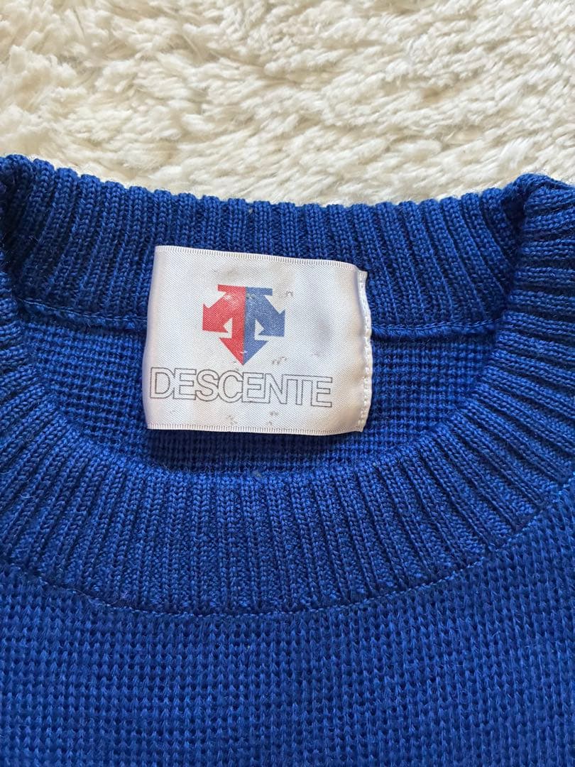 ヴィンテージ USスキーチーム セーター　希少