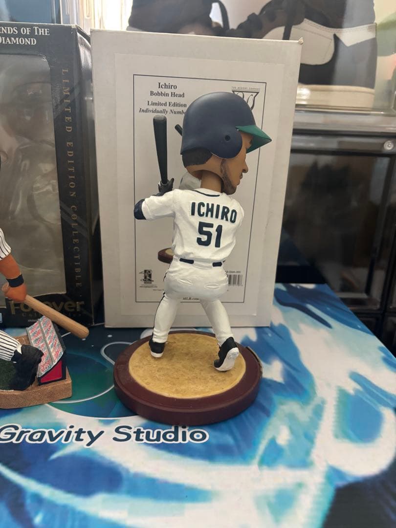 【本日限定値下】イチロー・松井秀喜 ボブルヘッド フィギュア 限定版
