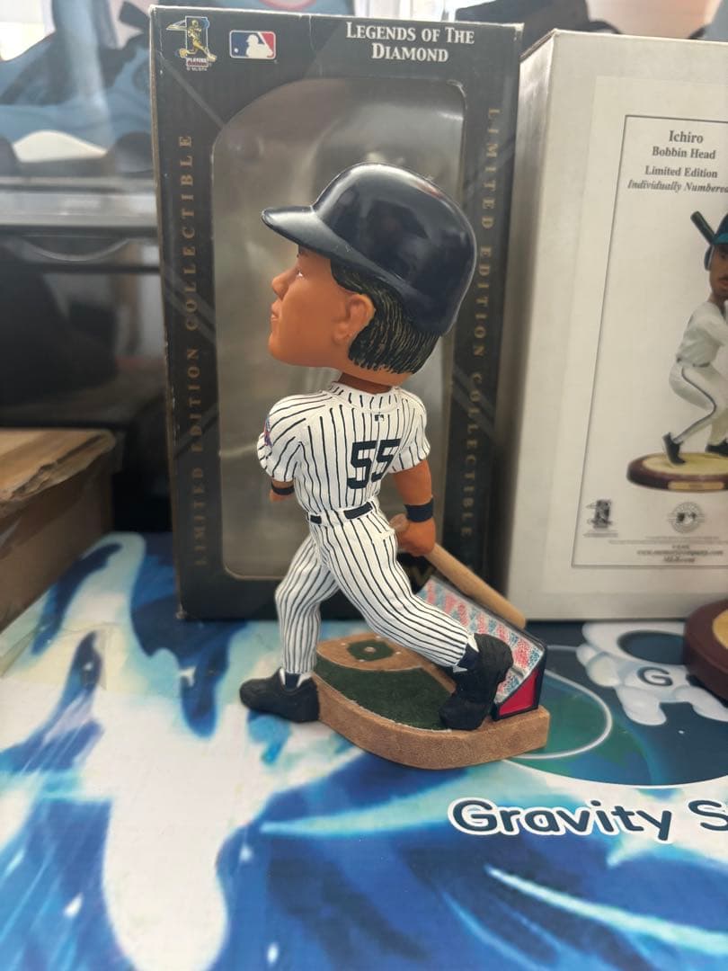 【本日限定値下】イチロー・松井秀喜 ボブルヘッド フィギュア 限定版