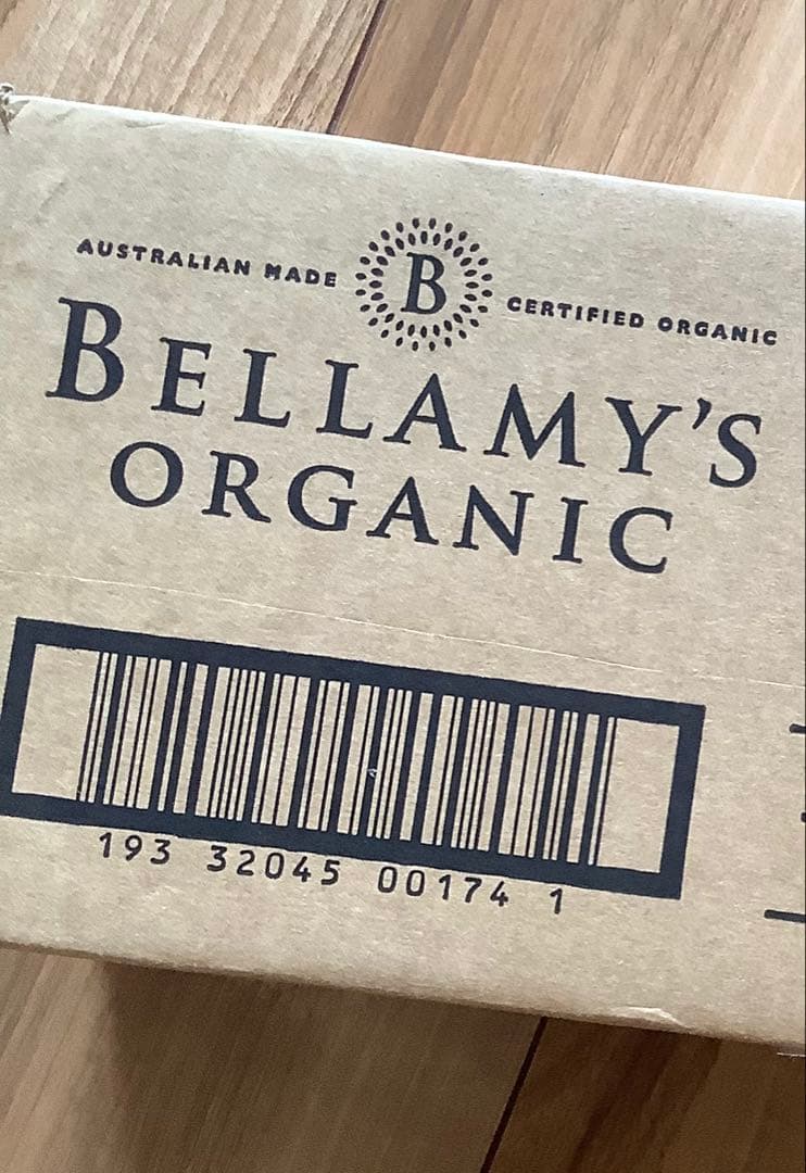 【宅急便】Bellamysベラミーズ・オーガニック牛ミルク(生後0日〜) 2缶