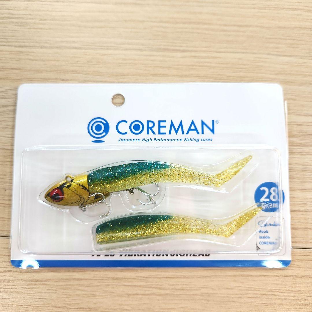 COREMAN VJ-28 VIBRATION JIGHEAD 5個セットまとめ