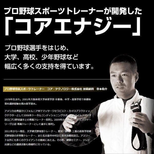 特別価格　箱なし　野球専用ベルト　コアエナジー 3　レッド /シルバー　ベルト