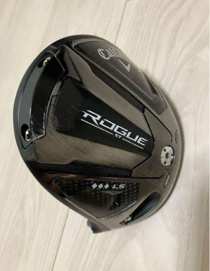 キャロウェイ ROGUE STトリプルダイヤモンド LS ヘッドのみ