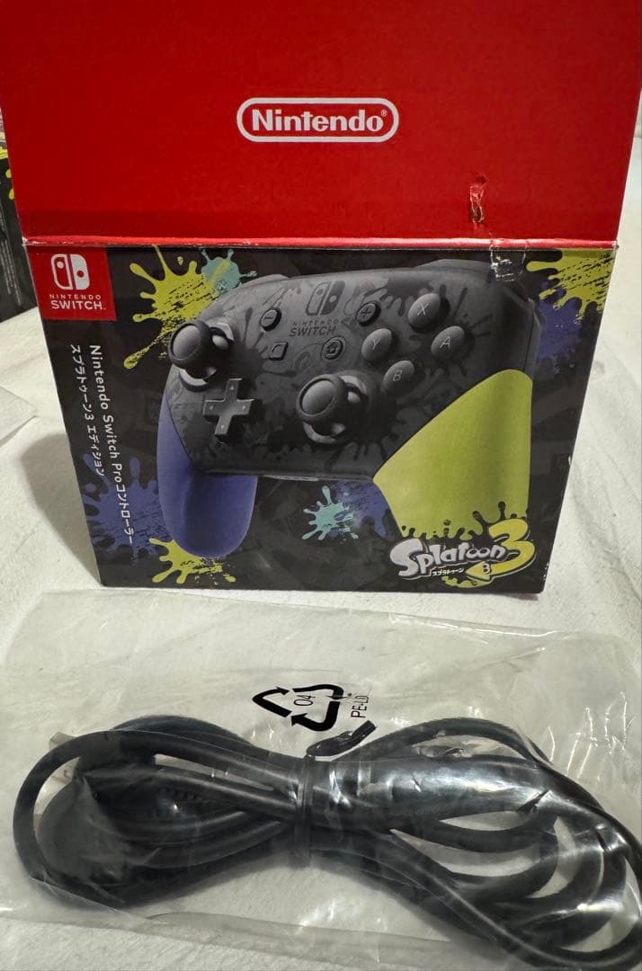 Nintendo Switch スイッチ スプラトゥーン3 プロコン 限定セット