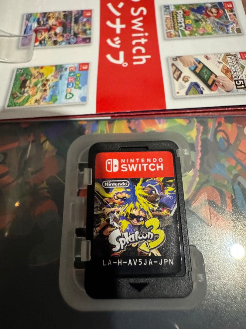Nintendo Switch スイッチ スプラトゥーン3 プロコン 限定セット