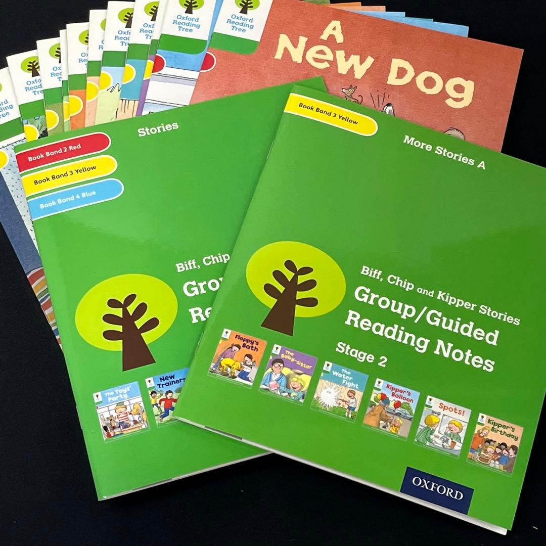 ORT　ステージ+1 2 3 オックスフォードリーディングツリー　CD付