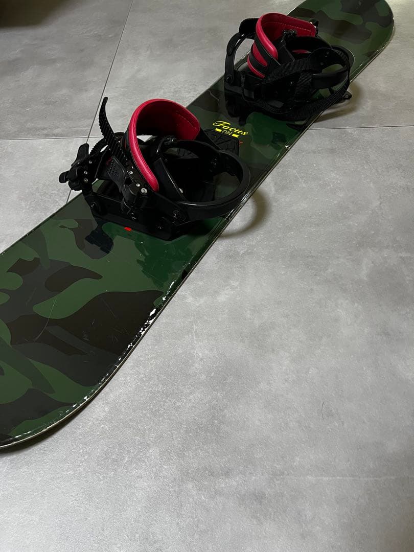 ジョイライド キッズスノーボードセット 120cm