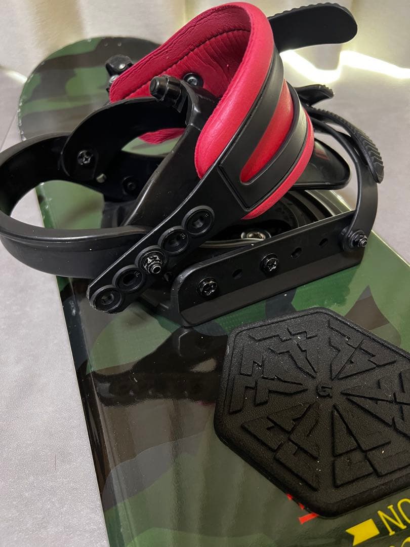 ジョイライド キッズスノーボードセット 120cm