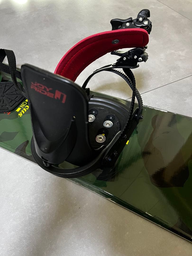 ジョイライド キッズスノーボードセット 120cm