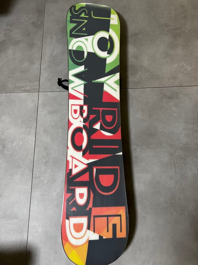 ジョイライド キッズスノーボードセット 120cm