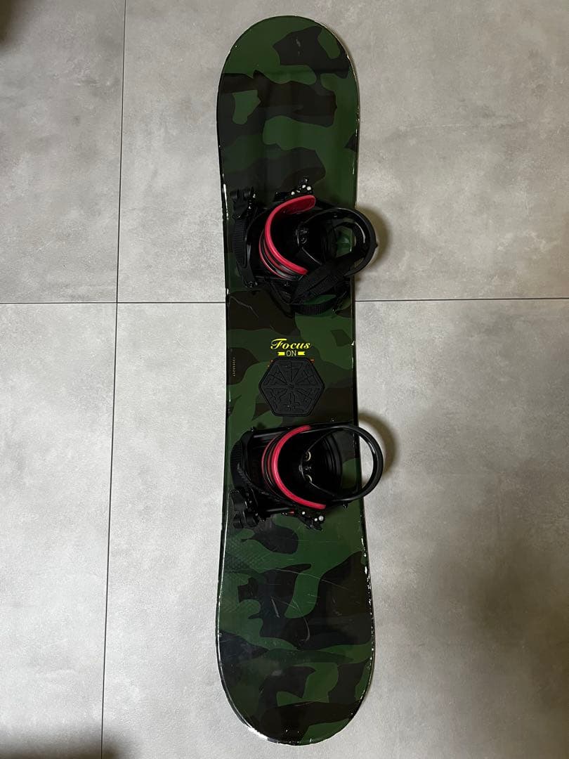 ジョイライド キッズスノーボードセット 120cm