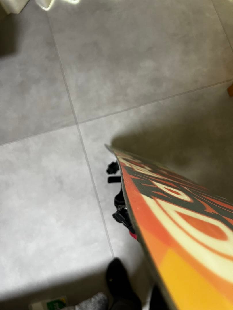 ジョイライド キッズスノーボードセット 120cm