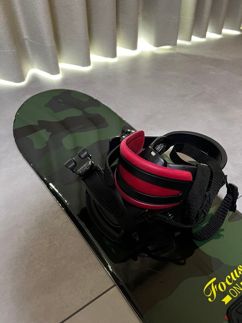 ジョイライド キッズスノーボードセット 120cm