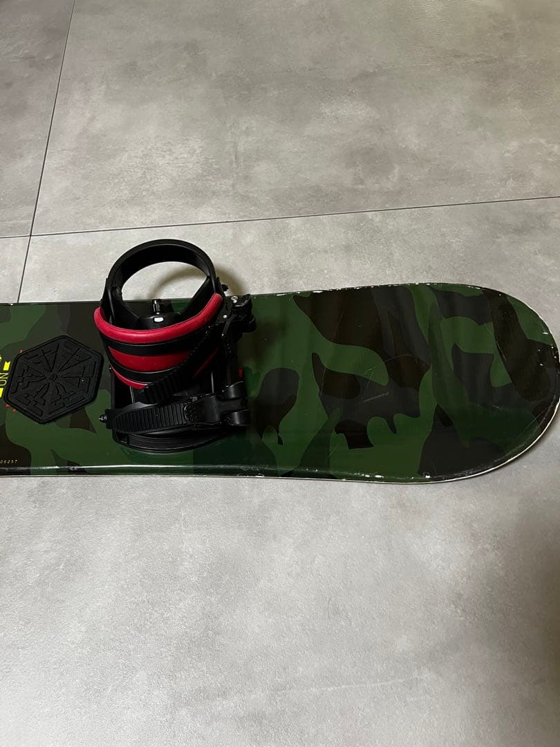 ジョイライド キッズスノーボードセット 120cm