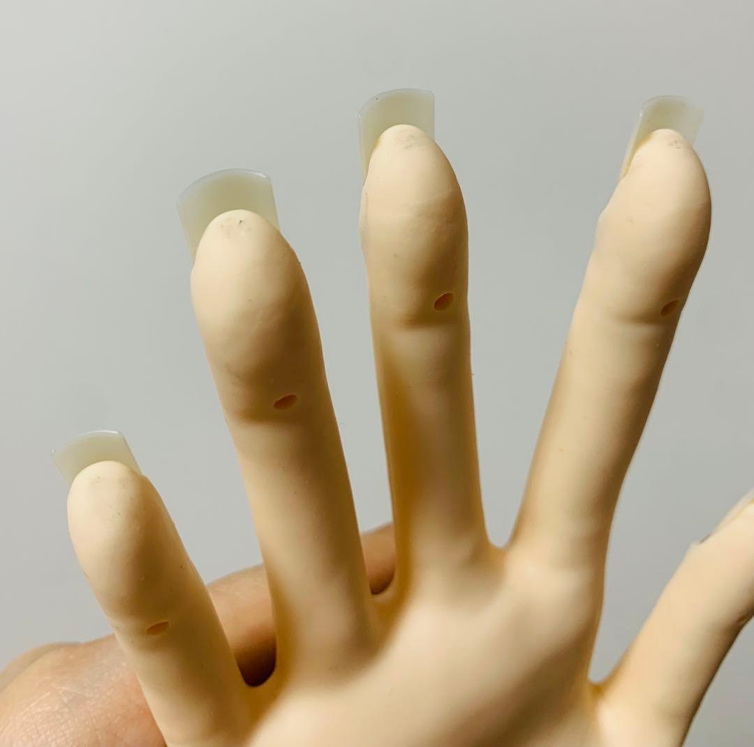 ネイリスト技能検定 JNEC認定モデルハンドセット