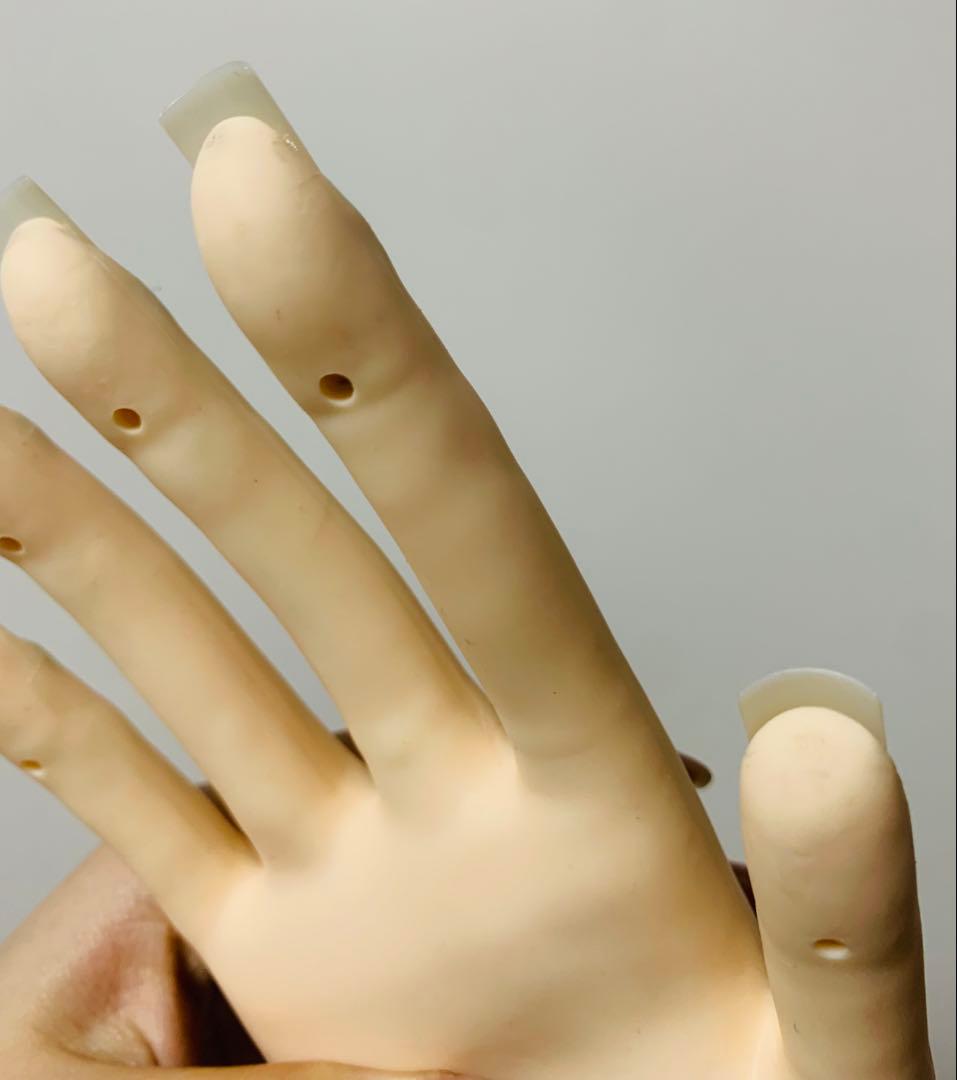 ネイリスト技能検定 JNEC認定モデルハンドセット