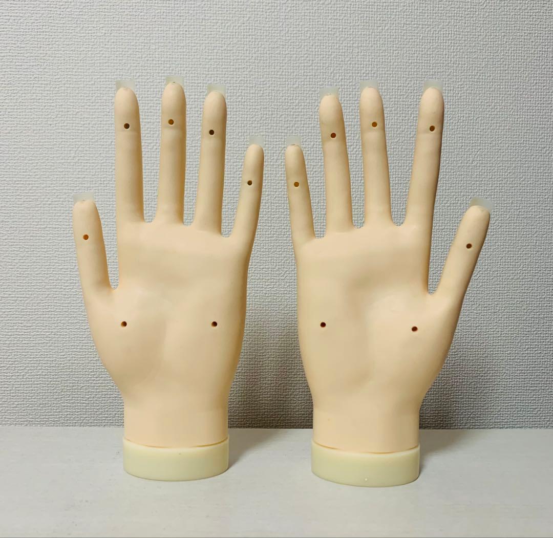 ネイリスト技能検定 JNEC認定モデルハンドセット