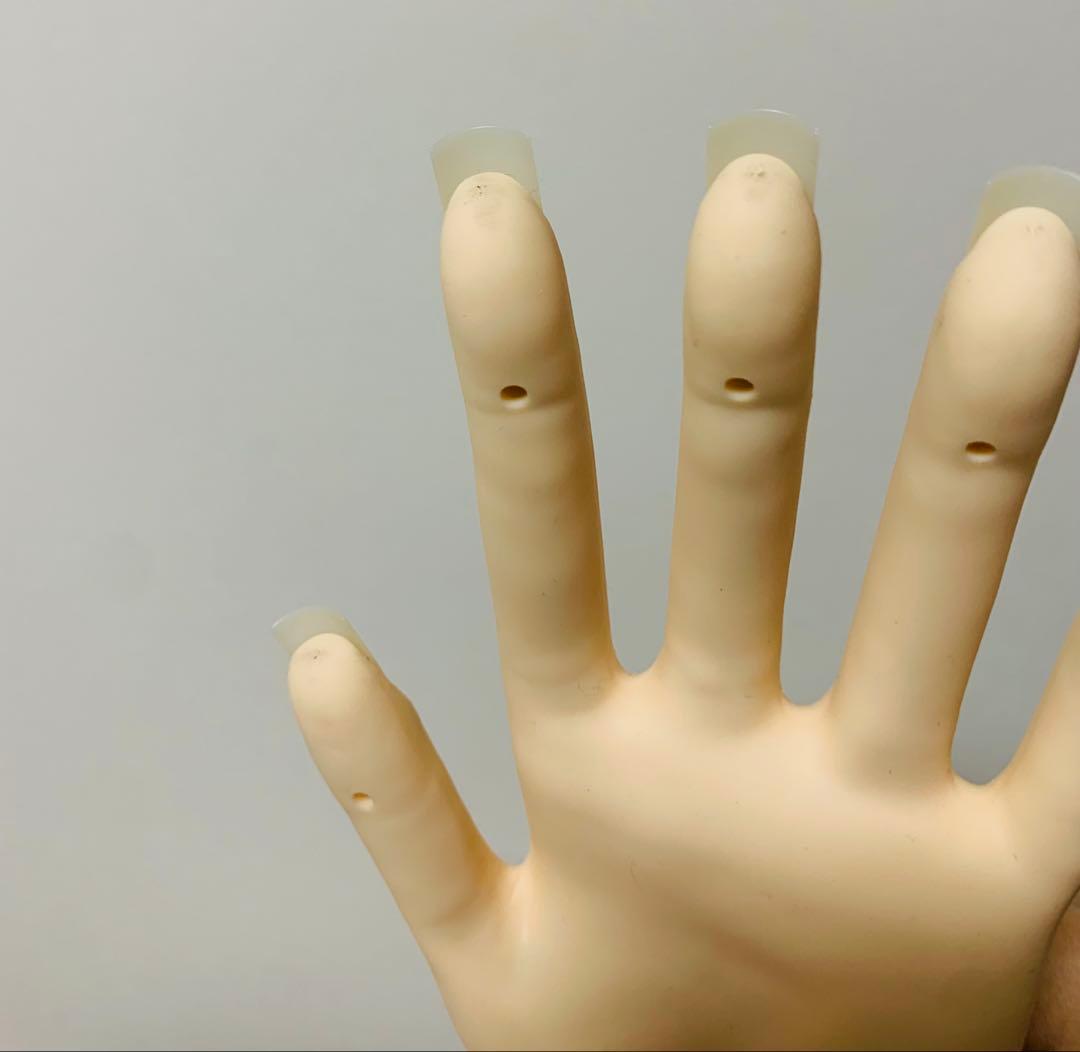 ネイリスト技能検定 JNEC認定モデルハンドセット