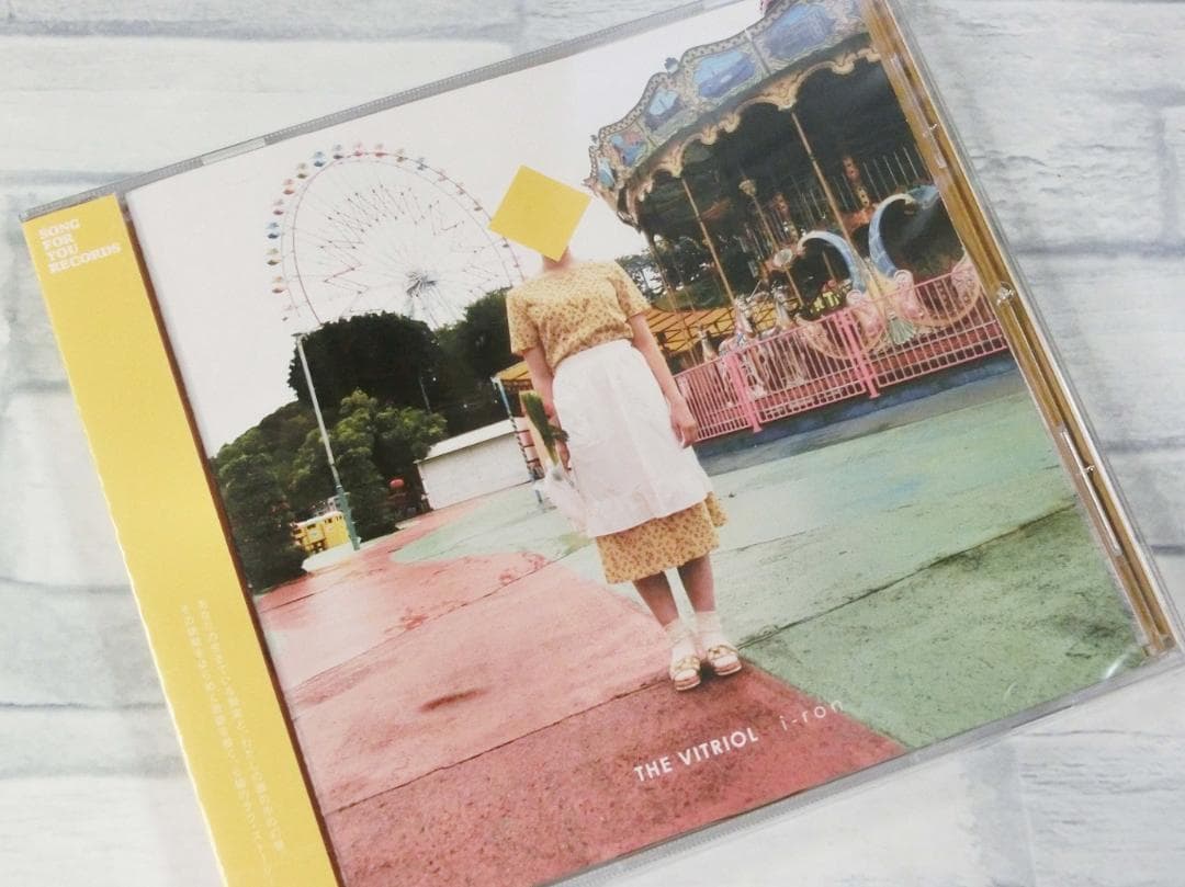 THE VITRIOL「i-ron」FINLANDS 塩入冬湖 スピッツ