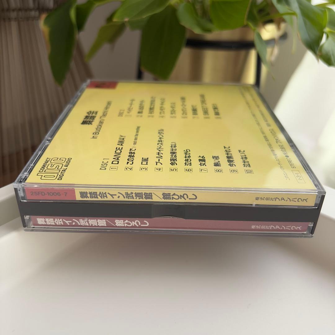 舘ひろし　舞踏会 in BUDOKAN CD