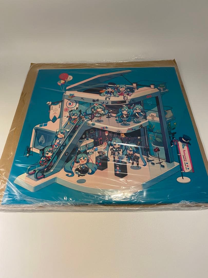 初音ミク「マジカルミライ」10th Anniversary アナログレコード