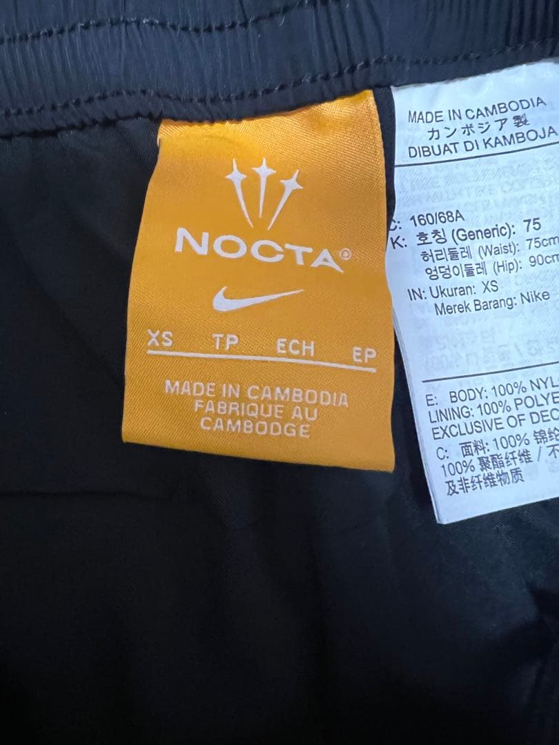 NOCTA ナイロンパンツ　XS
