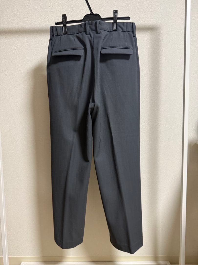 パンツ irenisa JACKET + TWO TUCKS WIDE TROUSERS