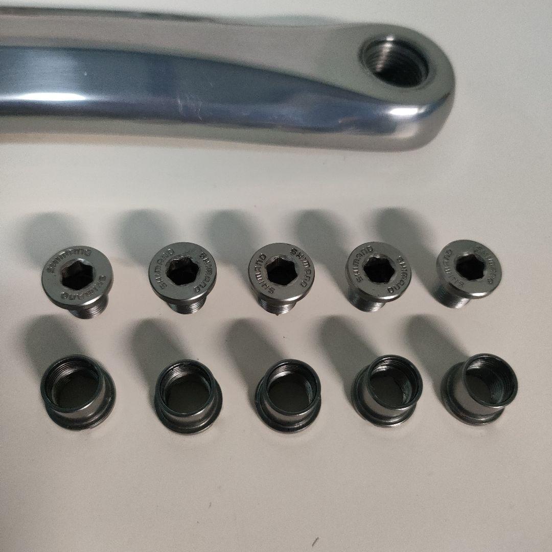 【中古】デュラエース　FC-7800　クランク　172.5　52×39T　10S