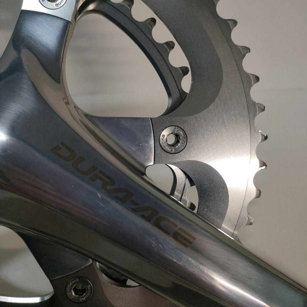 【中古】デュラエース　FC-7800　クランク　172.5　52×39T　10S