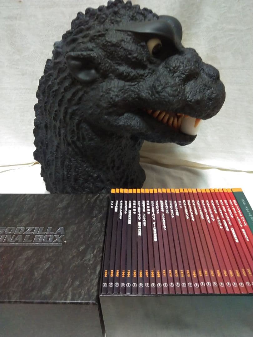 邦画・日本映画 GODZILLA FINAL BOX