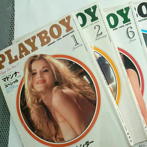 プレイボーイ月刊誌