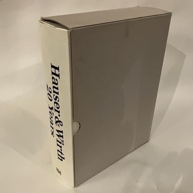 洋書 Hauser & Wirth: 20 years