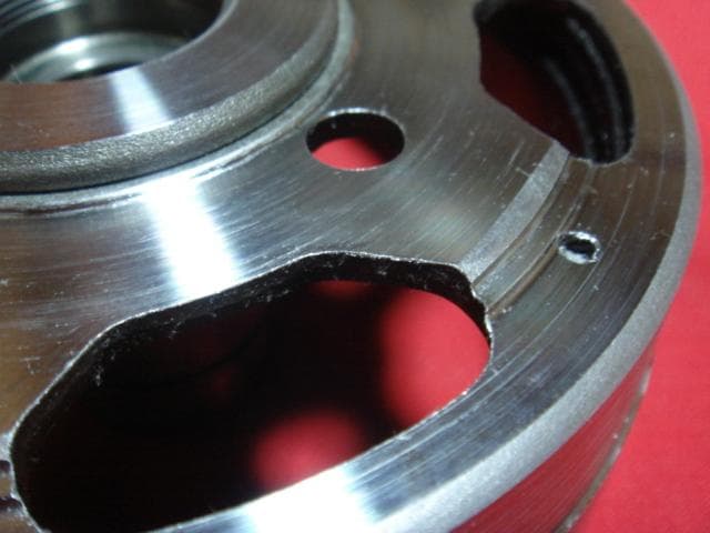 ズーマー キャブ車用 軽量フライホイール/軽量ファンセット