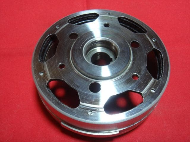 ズーマー キャブ車用 軽量フライホイール/軽量ファンセット