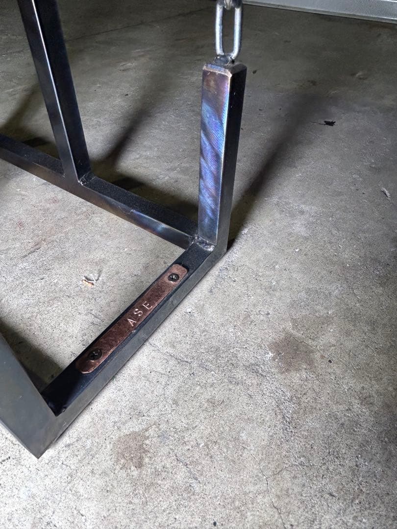 アイアンサイドテーブル