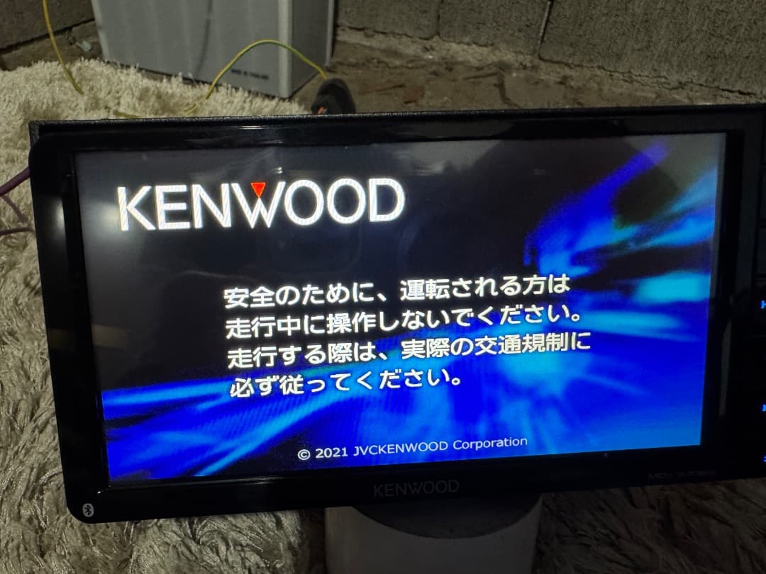 カーナビ KENWOOD MDV-S708W (2021)