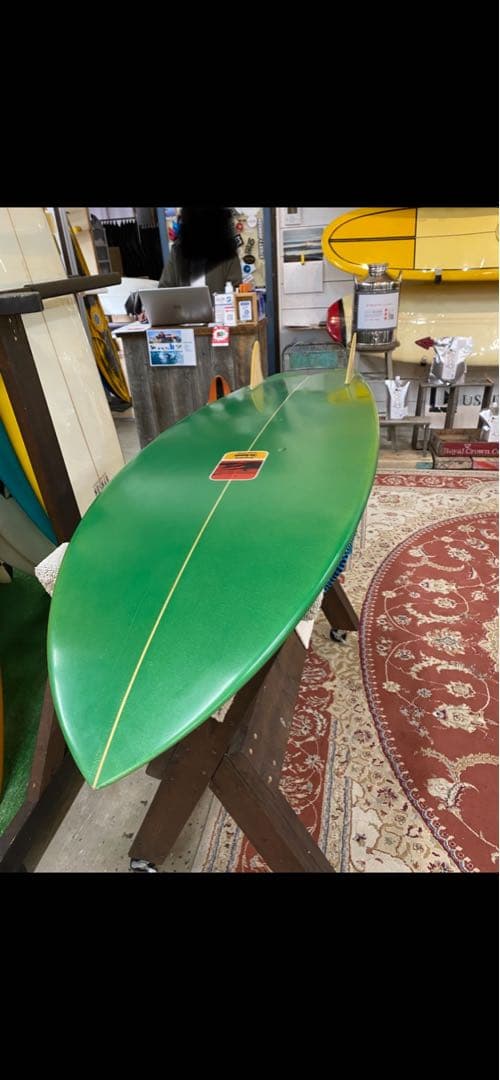 ステューケンソンサーフボード　5.8 手渡し希望