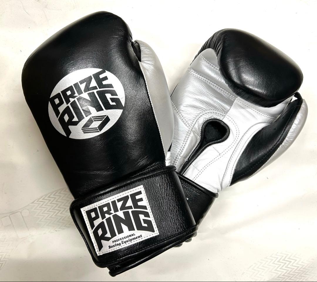 プライズリング　ボクシンググローブ　本革製 12oz