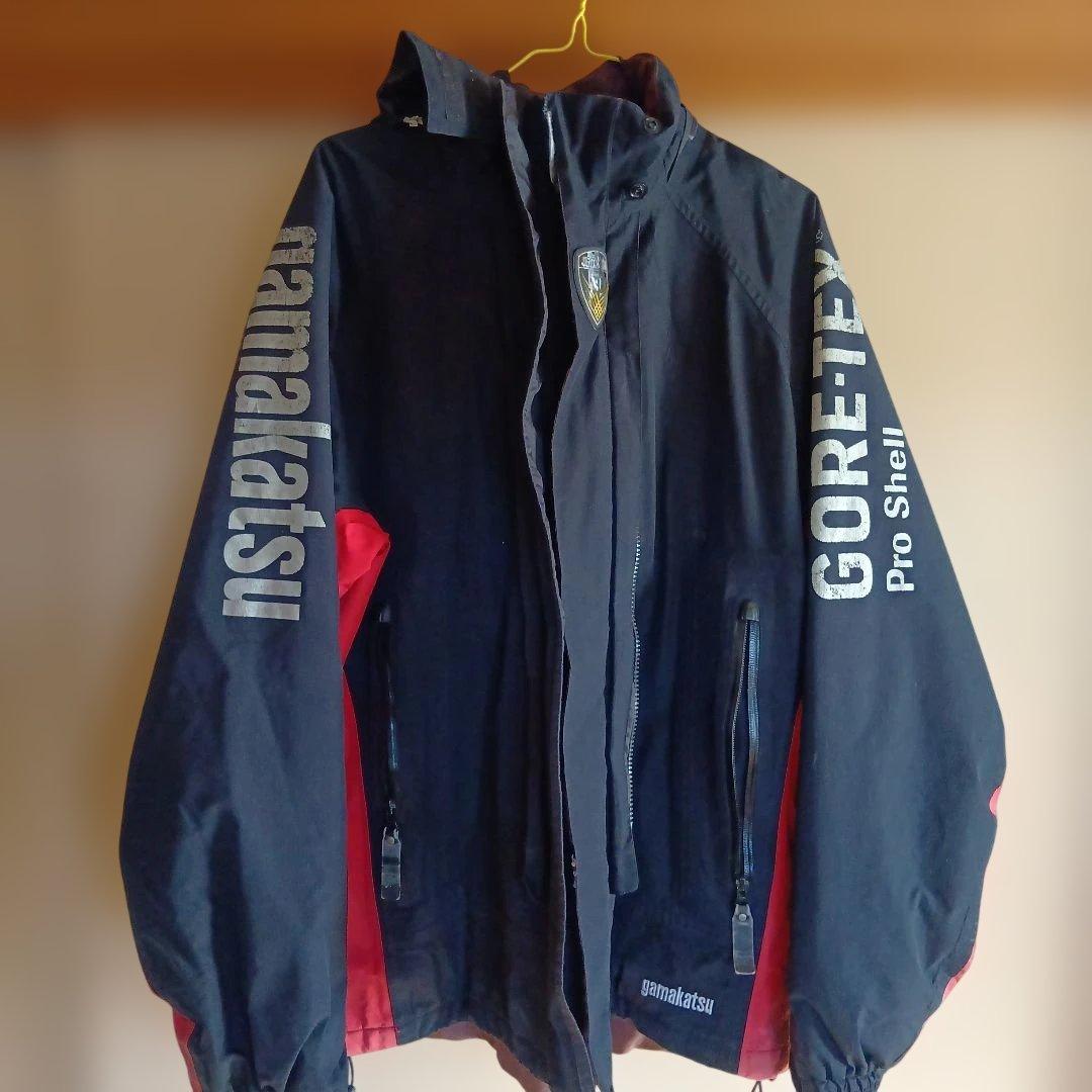 がまかつ　ゴアテックスレインスーツ　3L 防寒