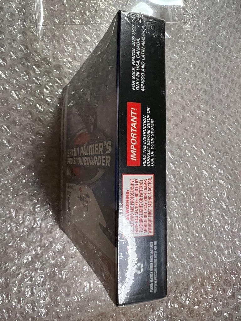 GBA Shaun Palmer Pro boarder 北米版 未開封