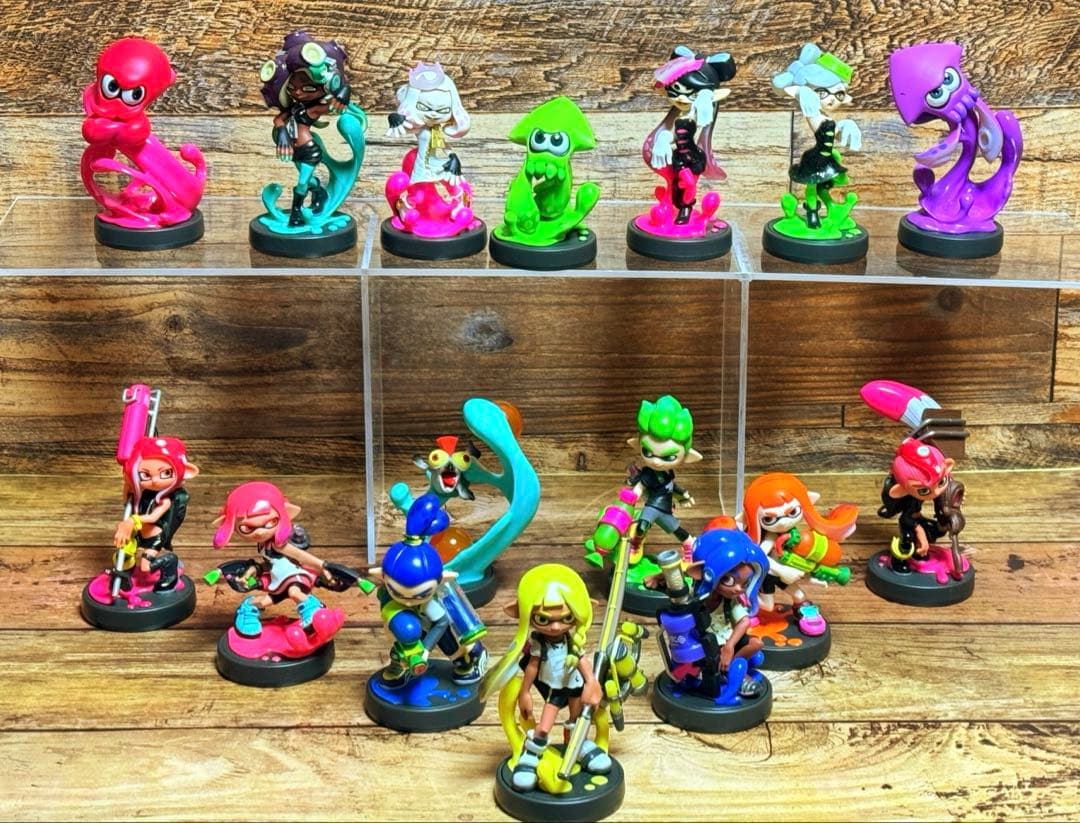 【amiibo】スプラトゥーン16体セット