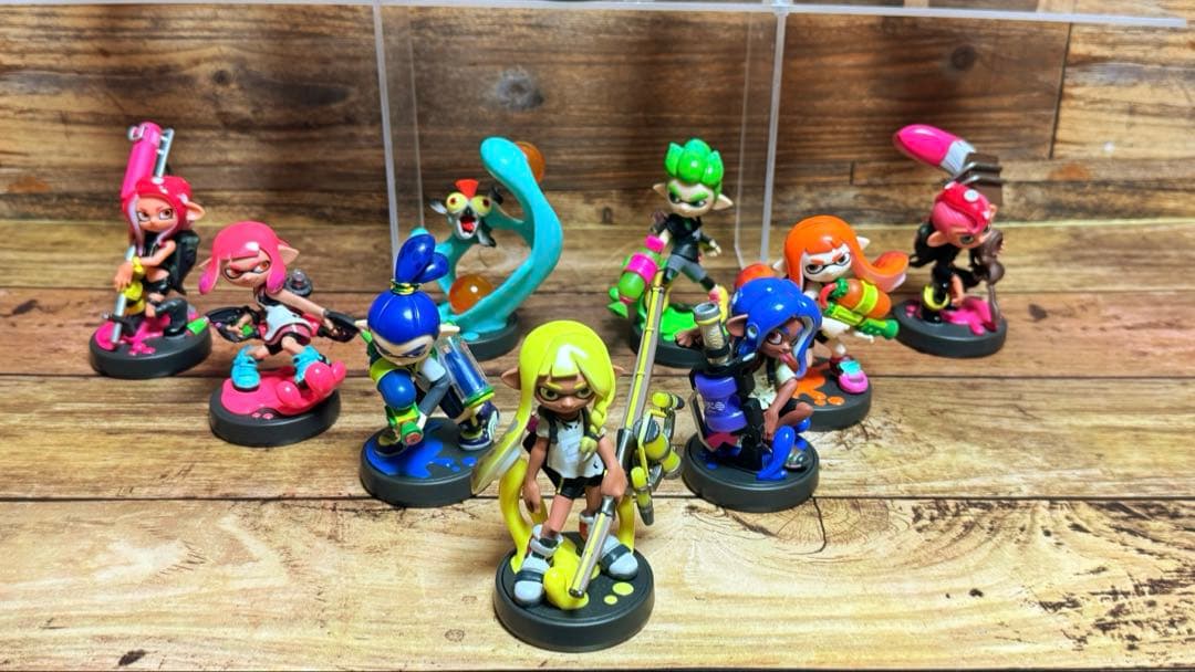 【amiibo】スプラトゥーン16体セット